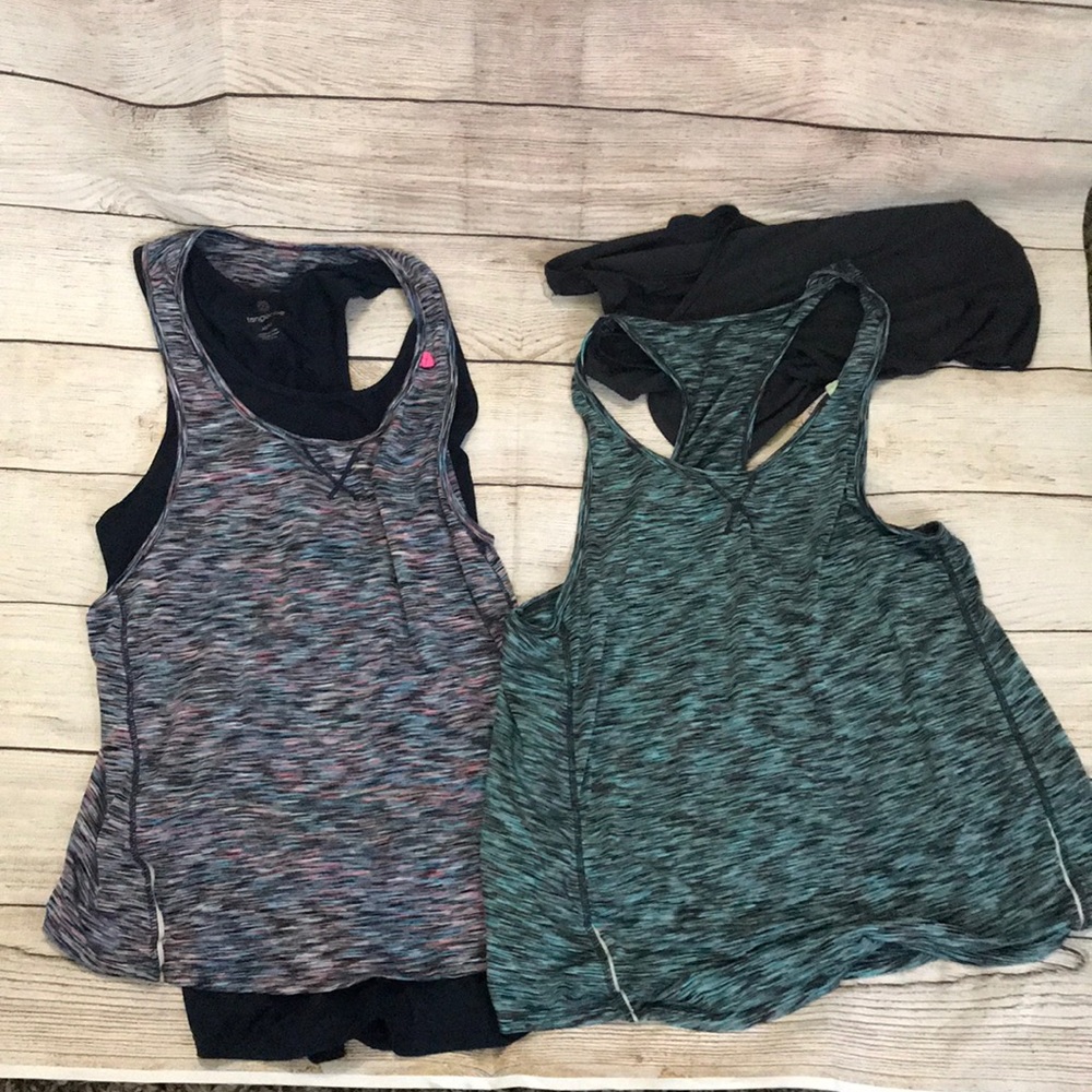 Tangerine Work Out Tank Lot